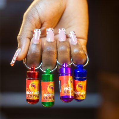 Hot Ice Reaper KeyChain